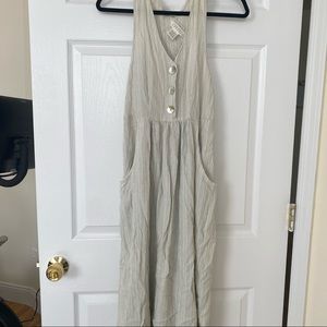 Vintage Express Maxi Dress